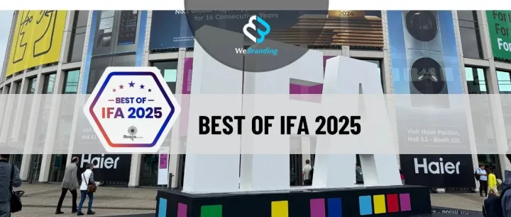 Suqin <em>Best</em> of IFA <em>2025</em> Awards Spotlight Global Tech Excellence