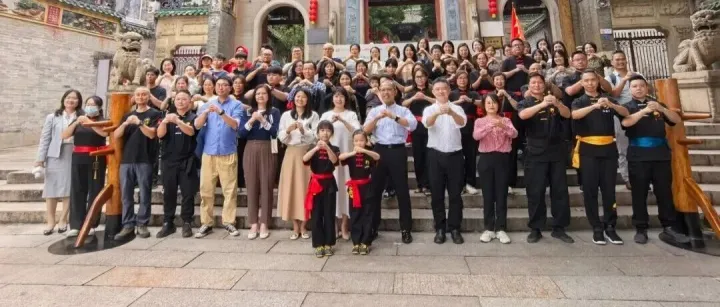 顺德外商协会牵头 外企助力 非遗永春拳公益培训“武”动传承