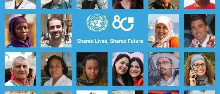 斯洛文尼亚外交部长塔尼娅·法永在联合国日致辞