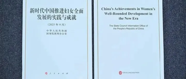 新时代中国推进妇女全面发展的实践与成就（英文版）