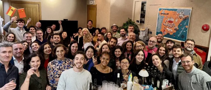 Encuentro de la Comunidad Española en Macro Pekín | 西班牙侨民欢聚Macro