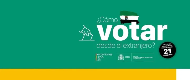 ELECCIONES A LA ASAMBLEA DE EXTREMADURA. 21 DE DICIEMBRE DE 2025
