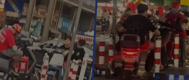 2 Men <em>Block</em> Road For 4 Hours In An Epic Fight For Pride