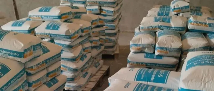 南非高端腻子粉品牌PRINCE-S进军安哥拉