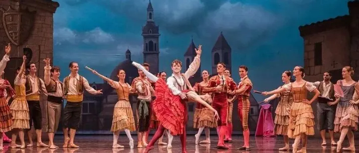 西班牙驻华使馆文化处 | 西班牙国家舞蹈团携 芭蕾舞剧《堂·吉诃德》亮相中国