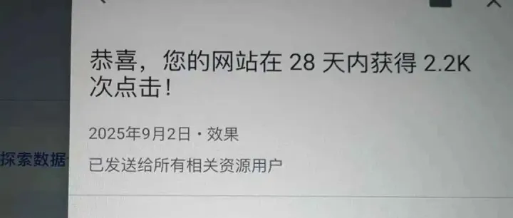 气人！客户独立站流量涨疯了
