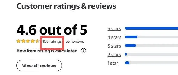 沃尔玛<em>RATING</em>升级，单次可【60个】