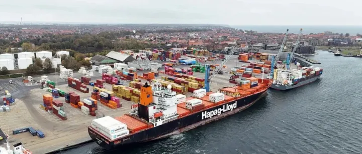 马士基收购丹麦新集装箱码头运营商少数股权