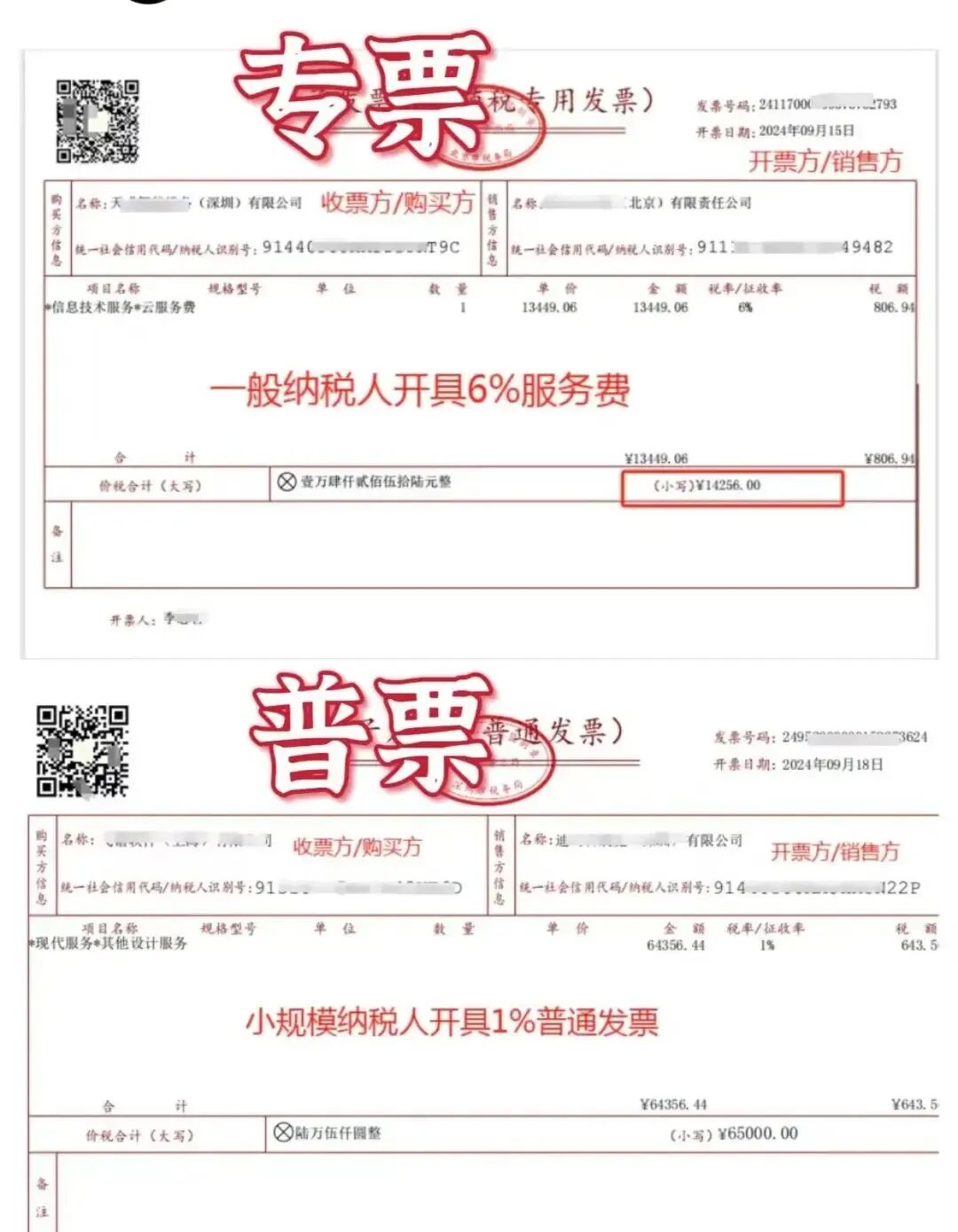 公司开票避坑指南:专票与普票的区别,看懂少交冤枉税!- 大数跨境
