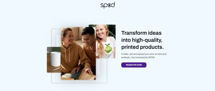 SPOD - 一件代发按需印刷平台