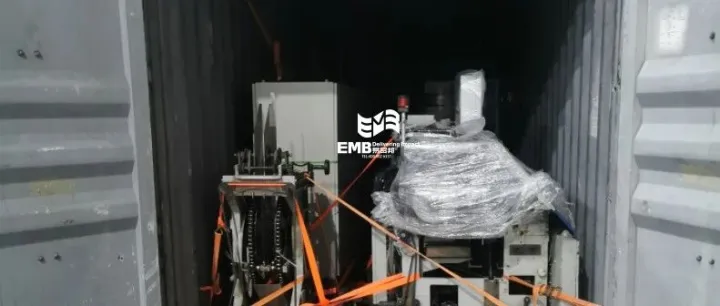 【出口案例】中国3比1双线圈成型反机出口越南报关运输案例