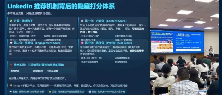 LinkedIn 推荐机制背后的隐藏打分体系