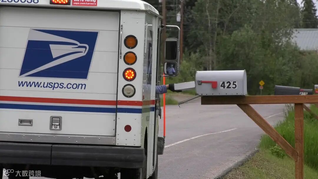 Download USPS Delivering Letter Wallpaper | Wallpapers.com