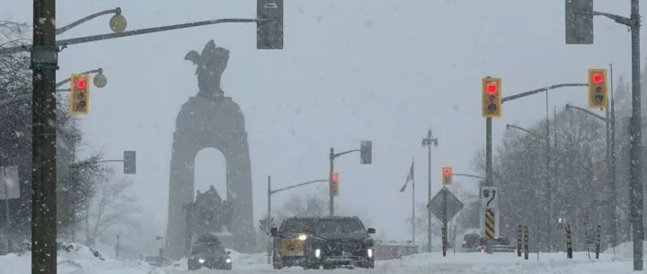 11月天气混乱！雨雪交加，多场冷空气侵袭安省，首场暴雪可能在这时…