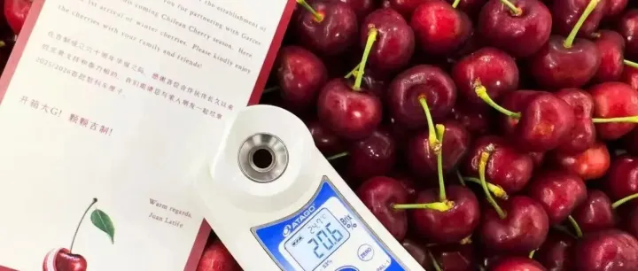 Season’s First Air Shipments of Chilean Cherries <em>Land</em> in China