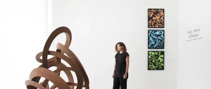 马德里奥佩拉画廊呈现《Obels – Rubat: A Dialogue》