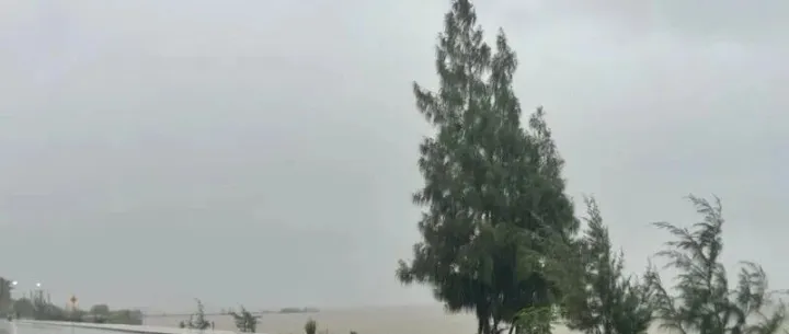 注意！ 受台风“海鸥”影响，柬埔寨将迎来持续强降雨天气！