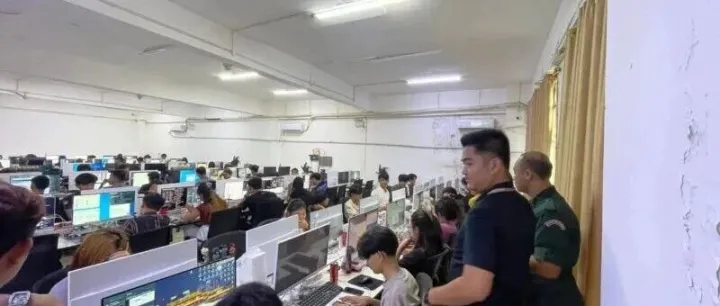 <em>柬埔寨</em>警方查处<em>西</em><em>港</em>290名外籍人员