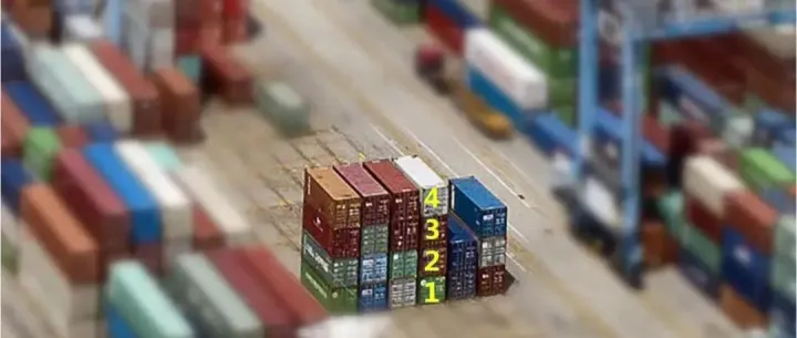 【外贸出口】如何在成千上万的箱堆里找到你的箱~