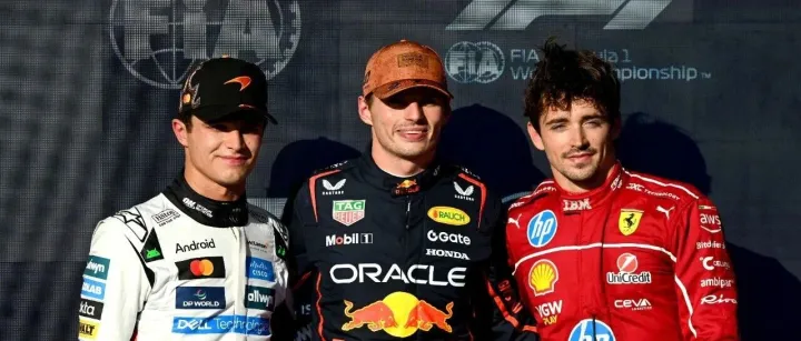 <em>F1</em>美国站<em>排位</em>赛：维斯塔潘强势夺杆！