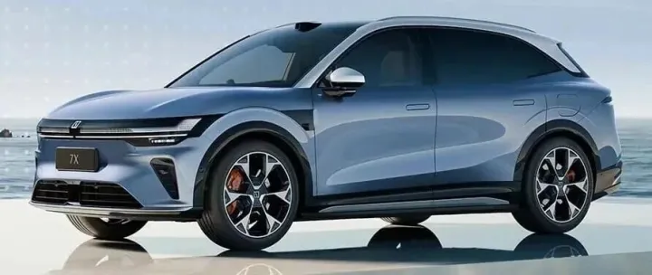 Zeekr switches to 900-volt technology for the <em>7X</em>