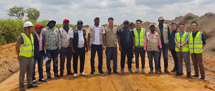 项目进展｜N20号国道因古地—伊迪奥法段热点处理顺利通过验收