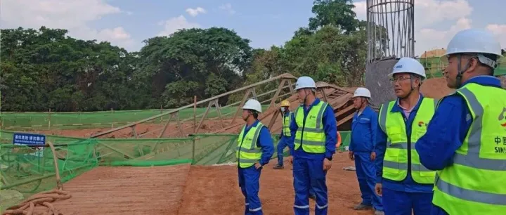 安全质量｜N1国道姆布吉马伊-古巴项目6标段全面部署雨季施工安全管理