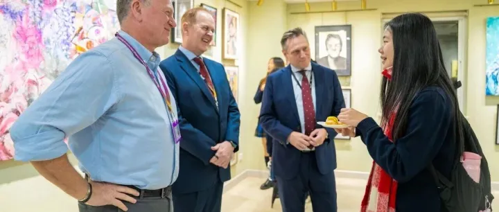 上海惠灵顿携手Oogie Art，助力艺术学子圆梦名校