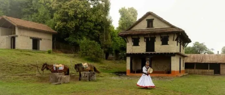 ‘<em>You</em> <em>can</em> feel the gods here’: a village homestay in Nepal...