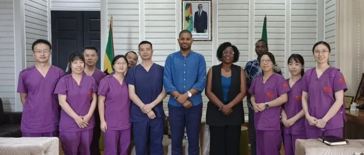 第19批援圣普中国医疗队圆满完成普林西比巡诊