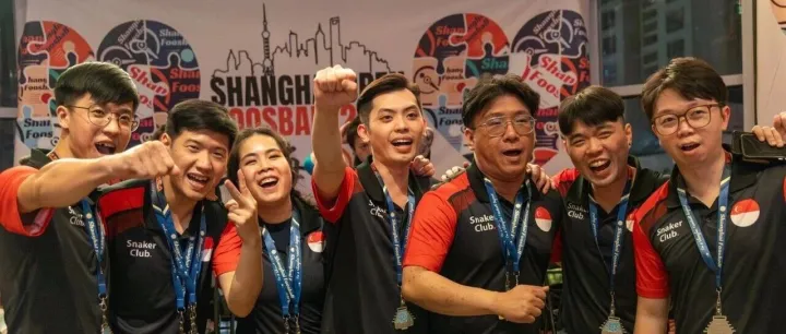 新加坡战队重返上海 - Team Singapore <em>Returns</em> to Shanghai