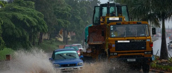 据卢旺达气象局称，卢旺达11月的降雨量将低于平均水平