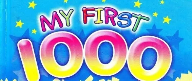 The First 1000+ <em>Most</em> Common Words