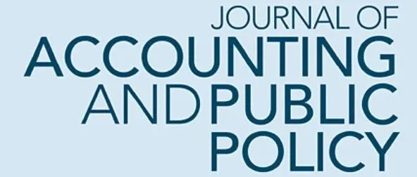 会计英文顶刊：（JAPP-2025-06）Journal of Accounting and Public Policy速览