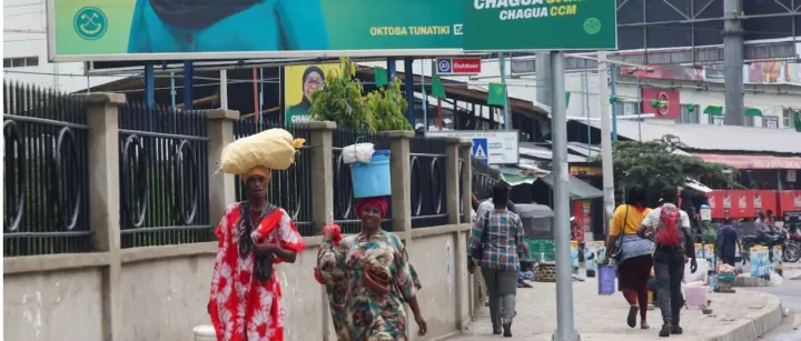坦桑的血腥选举---坦桑尼亚持续的动乱正在扰乱运往卢旺达的货物流动