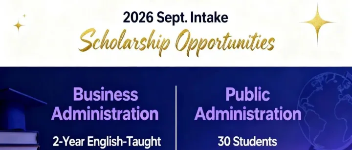 Sept Intake Open: Lucrative Scholarships for Master's <em>programs</em>!
