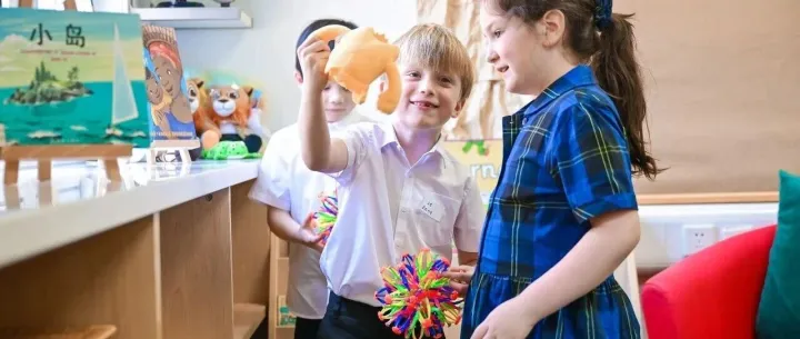 11月8日开放日：遇见小学教育的理想模样