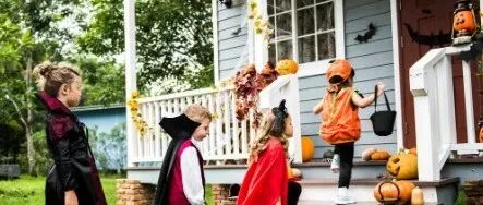 圣地亚哥警察局分享万圣节安全小贴士