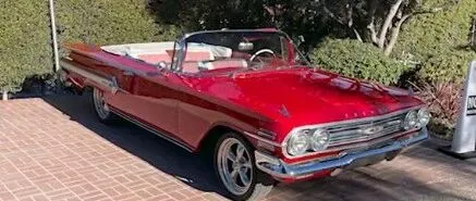 圣地亚哥车主悬赏1万美元寻找被盗的1960年老爷车