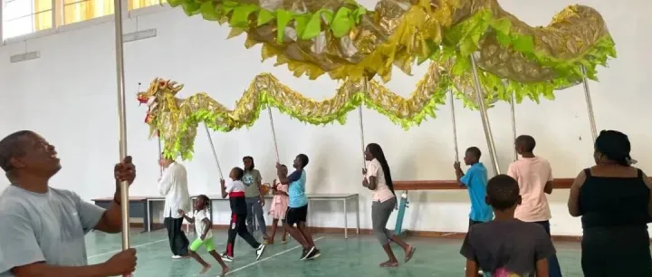 圣普大学孔子学院首届武术夏令营圆满结课