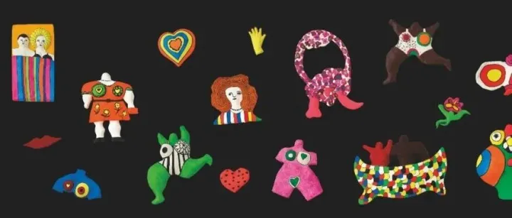 伦敦奥佩拉画廊呈现《Niki de Saint Phalle & Yayoi <em>Kusama</em>, Inner Child》