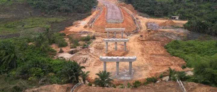 项目进展｜金沙萨环线公路桥梁建设提速