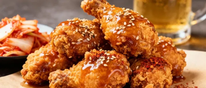 每次点炸鸡都手抖！韩国网友吐槽：炸鸡涨价太快，痛失炸鸡自由！