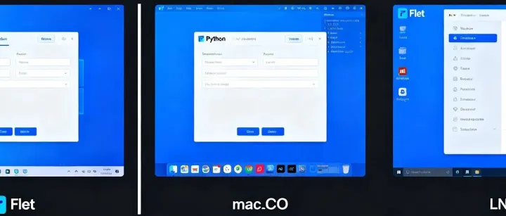python跨平台<em>GUI</em>开发框架flet使用入门