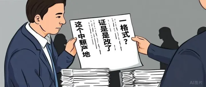 【单证】原地证不同机构签发 区别联系