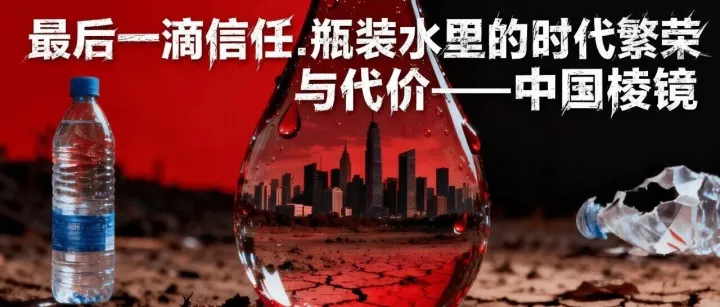 最后一滴信任:中国棱镜——瓶装水里的时代繁荣与代价