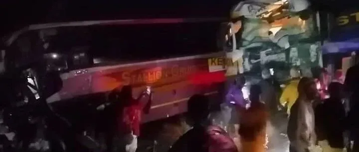 【津巴新闻】维多利亚瀑布公路惨剧：大巴违规超车致3死18伤，司机被控过失杀人