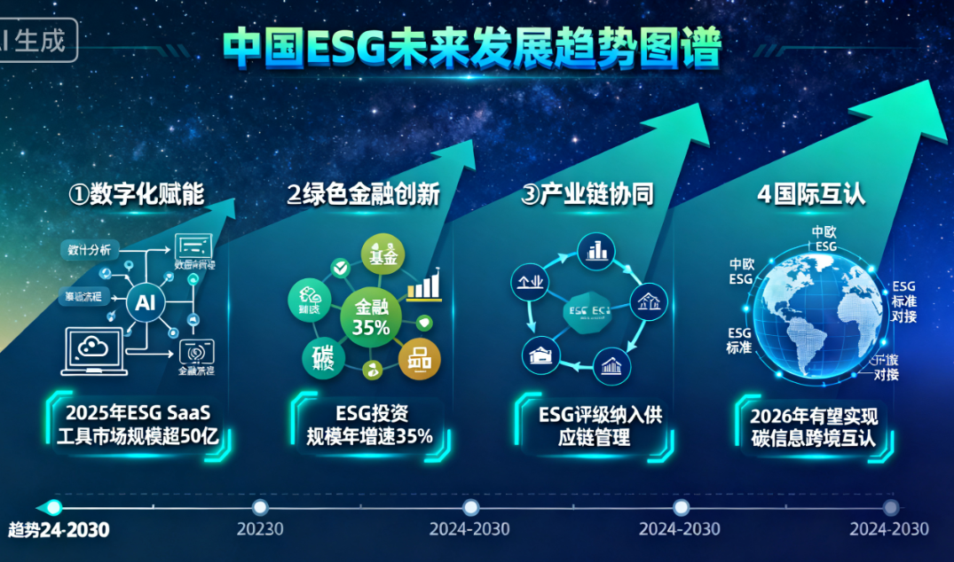 【报告】中国 ESG 发展现状、挑战与趋势深度分析报告- 大数跨境