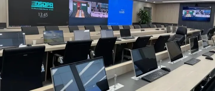 DSPPA | Paperless Conference for Viettel <em>Network</em> Corporation, VN