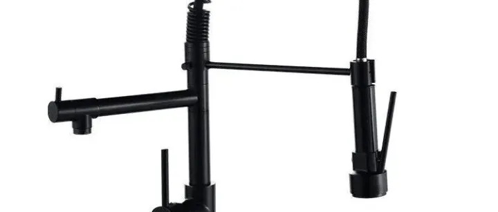 High Quality Brass Spring <em>Pull</em> Kitchen Faucet